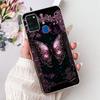 Clear For Samsung A21s SM-A217F SM-A217M Cover For Samsung Galaxy A21s Case Cute Luxury Butterfly Love Flowers Cool Painted