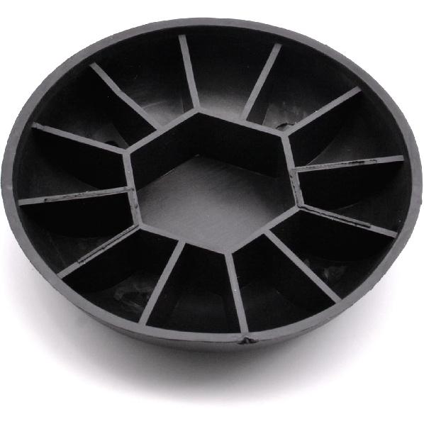 Receiver Hitch Cover Bumper Plug Compatible for Dodge Ram 1500 2010- Ram 2500 3500 2003-2009 Hitch Bumper Step Pad Towing Rubber Plug