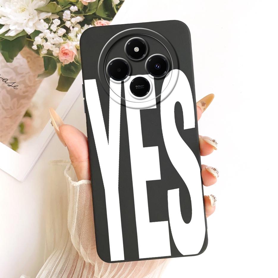 Per Xiaomi Redmi 14C Custodia PocoC75 Carina Cover Cartoon Coniglio Custodie per Telefono Antiurto Per Xiaomi Poco C75 C 75 Redmi14C Morbide Fundas