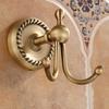 Antique Copper European Bathroom Hook