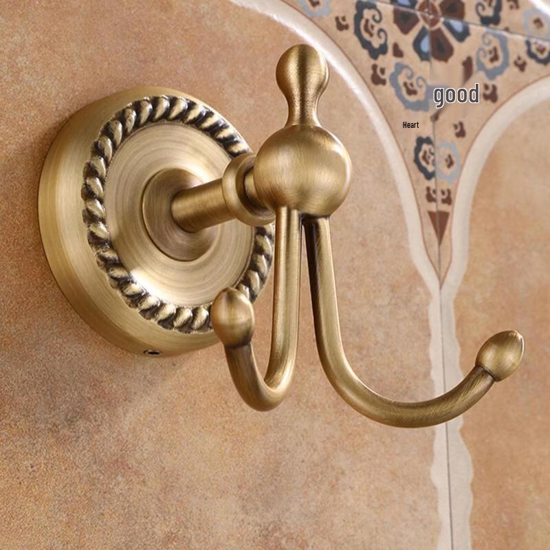 Antique Copper European Bathroom Hook