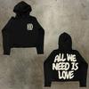 Men's Hoodie Y2K Harajuku Hip-hop Cartoon Graphic Print Jumper Fashion Casual Loose Sweatshirt Men