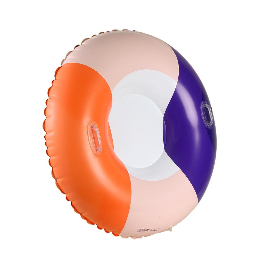 Langlebiger Schneereifen für Erwachsene: Aufblasbar, Anti-Kippen, Tragbar für den Wintersport