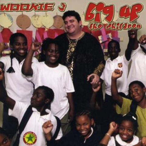 

CD WOOKIE J - Big Up Children KSM003 Kulcha Shok Muz 2002 US Reggae, Ska & Dub