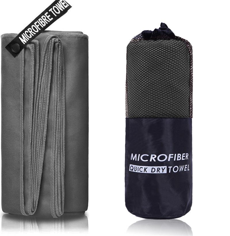 New Microfiber Towel Sports Quick-Drying Super Absorbent Camping Towel Super Soft And Lightweight Gym Swimming Yoga Beach Towel