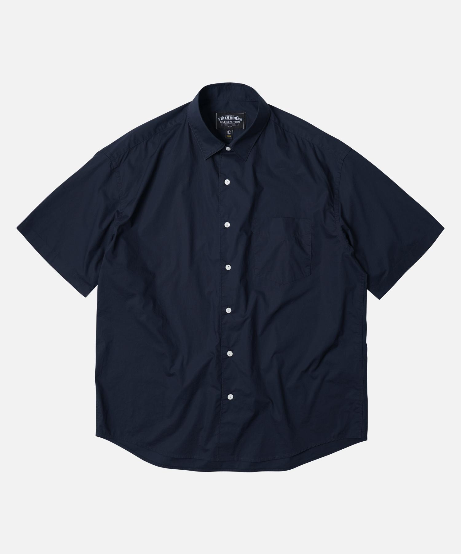 Prism Works Typewriter Half Shirt _ Navy Navy/M