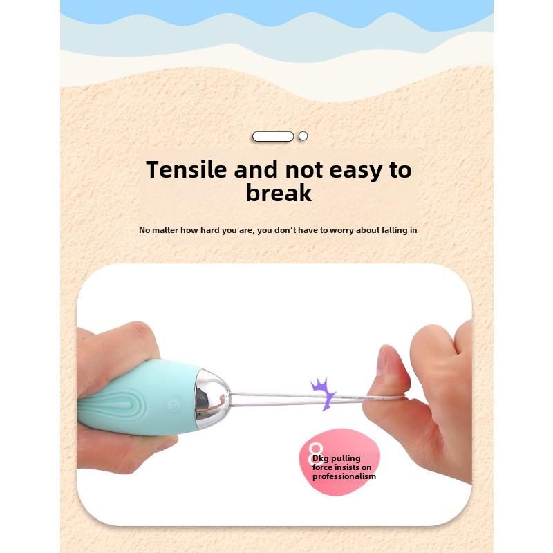 Little Whale Rechargeable Wireless Remote Control Female Erotic Egg Jumper Vibrating Female Masturbator Sex Massager