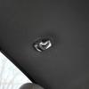 ABS Sliver Rear Ceiling Roof Hook Cover Trim For Toyota Tacoma 16-