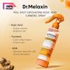 PEEL SHOT EXFOLIATING KOJIC ACID TURMERIC SPRAY 200ml, Even Skin Tone, Convenient Mist Type, Korean Cosmetics, Korean Skincare