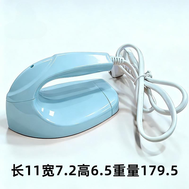 

Mini Electric Iron Portable Beads Embossing Tools 30W Travel Handheld Steamer for Clothing Sewing Craft DIY Household