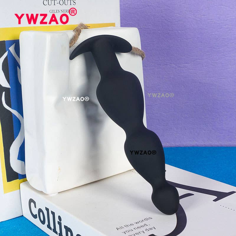 YWZAO Anal Plug Silicone Long Wearable G21