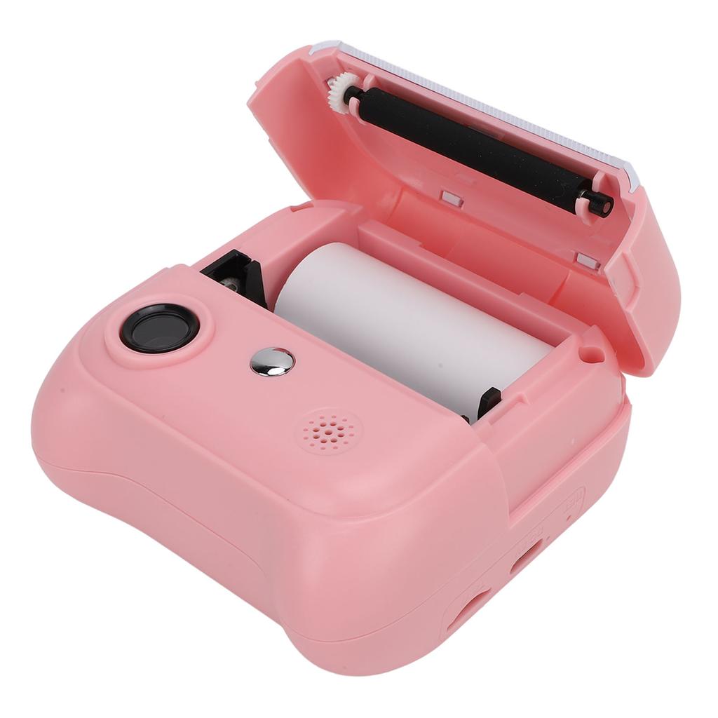   Print Camera 48MP 2.4in Screen Thermal Printing 800mAh Battery Clear Image Digital Zoom for Students