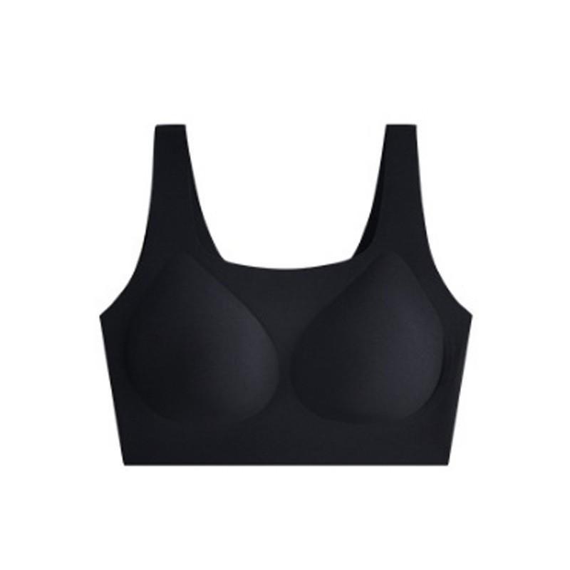 Liquid foundation invisible seamless underwear women gather thin styles to collect sub-breasts, anti-sagging, comfortable and beautiful vest bra cover