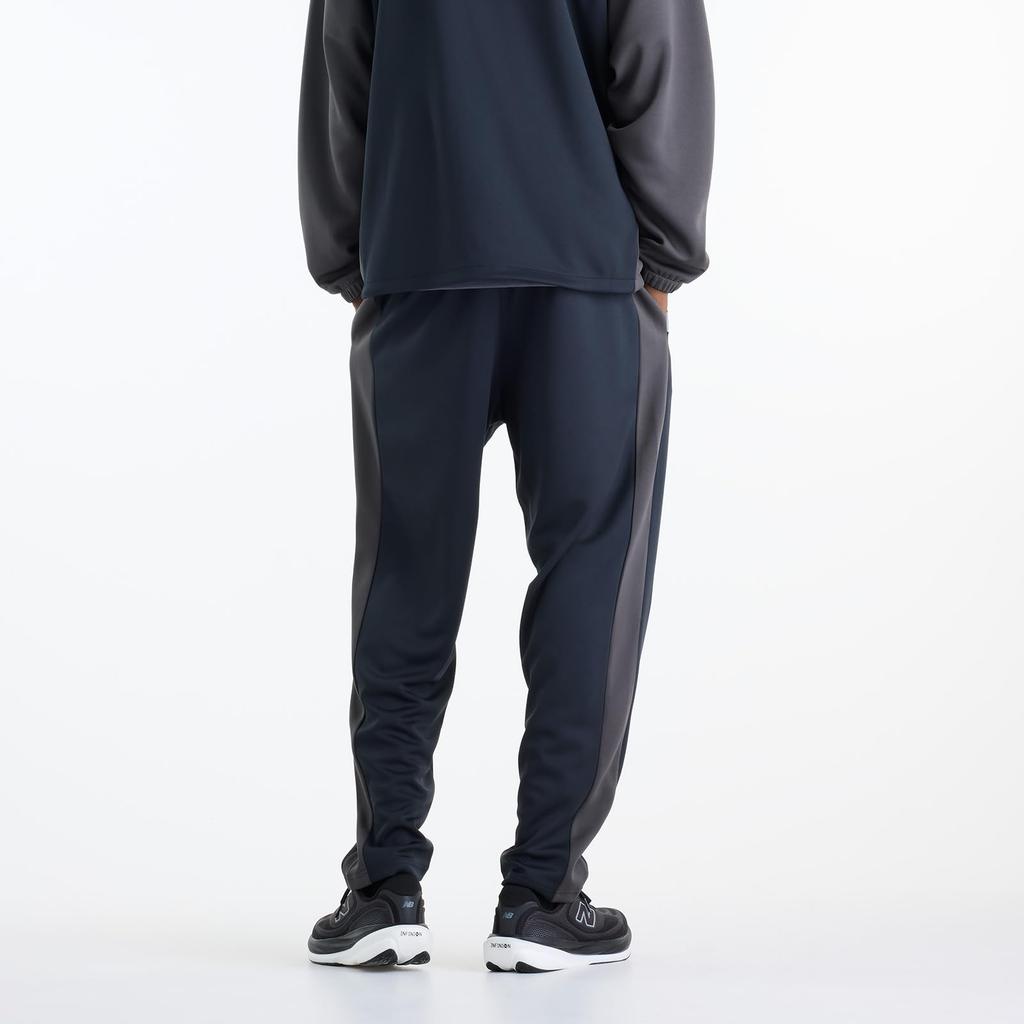 Shohei Ohtani Worn Model Knit Track Pants Jersey Pants BK [New Balance] Men's (Tapered) (MB62G8PQ M)