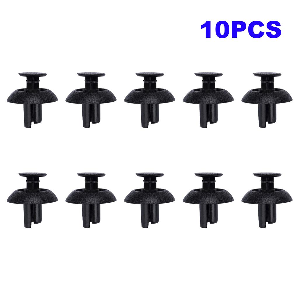 Front Grille Slam Panel Clip Engine Bay Shield Retainer Fastener 9046707211 For Toyota 4Runner Camry Land Cruiser Prius Lexus