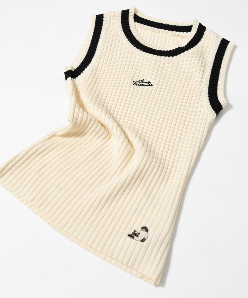 Keullaessikeulleob Catnip Slim Tank Top (2 Colors)