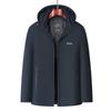 Yalu Men's Fleece-Lined Thickened Winter Jacket