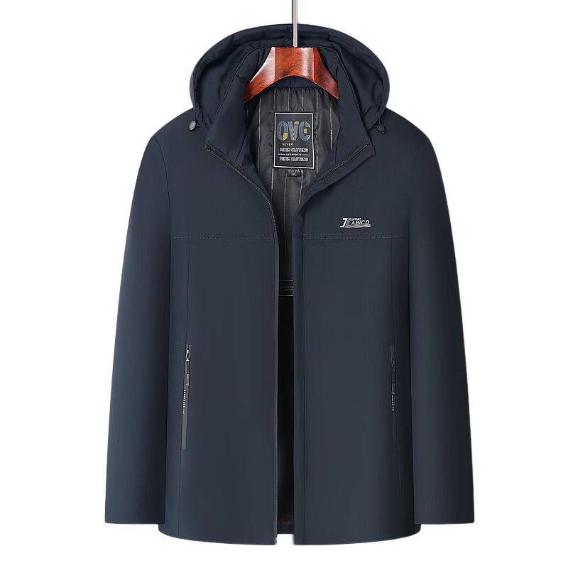 Yalu Men's Fleece-Lined Thickened Winter Jacket