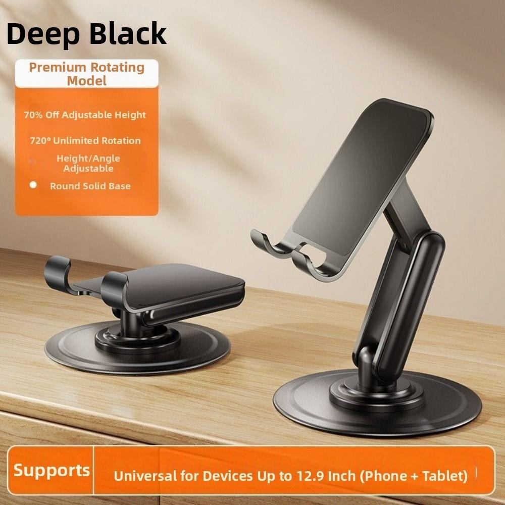 Foldable Mobile Phone Holder 360 Degree Adjustable Tablet Holder  Table Use
