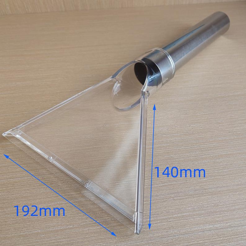 RV Vacuum Cleaner Head Household Cleaning Vacuum Cleaner Brush Plastic Head Vacuum Floor Nozzle Carpet