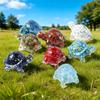 1PC Mini Party Decorations Crystal Turtle Craft Collectible Figurines Table Ornaments Multiple Options Available