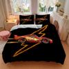 3Pcs Mcqueen Legend Bedding Sets For All Sizes New 3D Printed Bed Cover Comforter Duvet Cover Pillowcase Bedroom Decoration