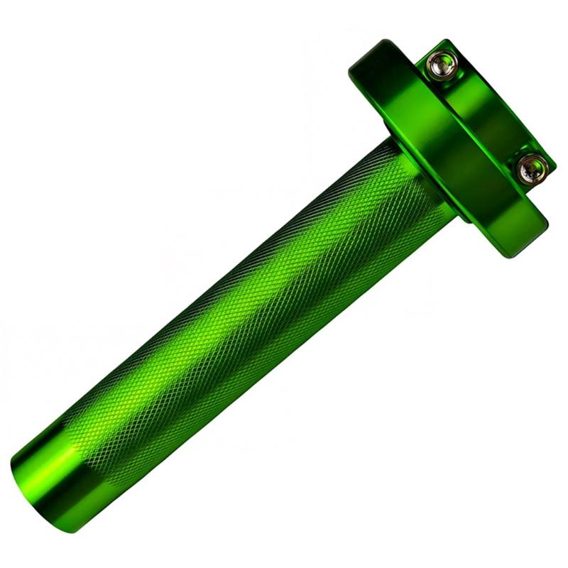 Sporty Throttle Grip Anti Slip Ergonomic Grip for Motorcycles Strong Designs Personalizes Style for Riding Enthusiasts