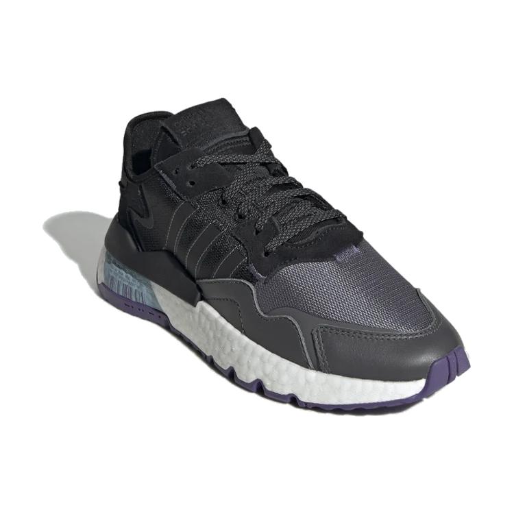 Adidas Originals Nite Jogger 'Black Purple' Women's FV4135