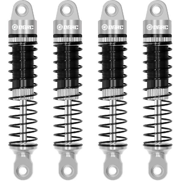 Esilun 60mm Shocks Absorber Oil Threaded Damper Threaded Shock Absorber for TRX4M 1/18 RC Crawler Car Upgrade Accessories