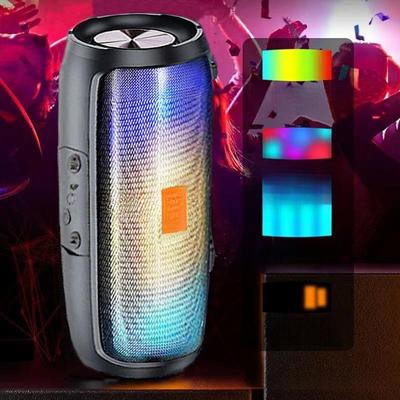 Mini Bluetooth Speaker: Portable Desktop & Outdoor Subwoofer for Car or Home