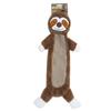 Entertaining Plush Animal Dog Chew Toy For Aggresive Chewers with Squeaky Sound For Indoor Engagement Teething Fun