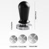 304 Edelstahl Basis Kaffeepulver-Presse 51/53/58mm Espresso-Verteilungswerkzeug Home Brewing