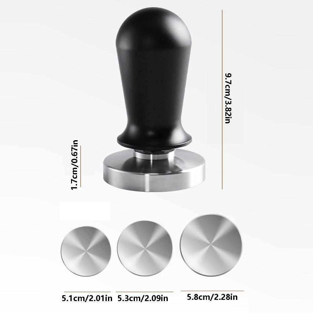 304 Edelstahl Basis Kaffeepulver-Presse 51/53/58mm Espresso-Verteilungswerkzeug Home Brewing