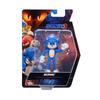 Sonic 3 Movie Action Figure 5'' Sonic Collector Toy Figure Highly Articulated for BoysGirls - Officially Licensed Sonic the Hedgehog 3 Movie Product.