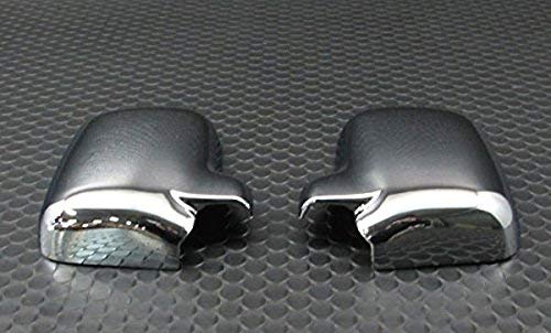 BRIGHTZ Chrome Door Mirror Covers for Sambar Dias Van TV1/TV2 [MIR-SID-109] (TV V3/V4/3/4) - Part Number: 29878