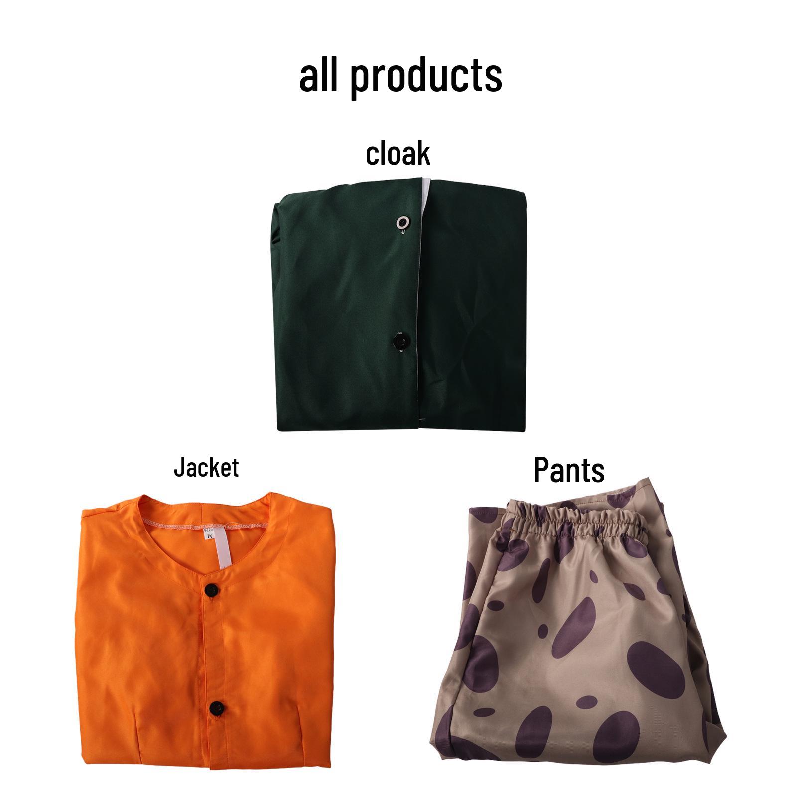 

Плащ Рэя Хэйдса из One Piece для косплея на Хэллоуин M