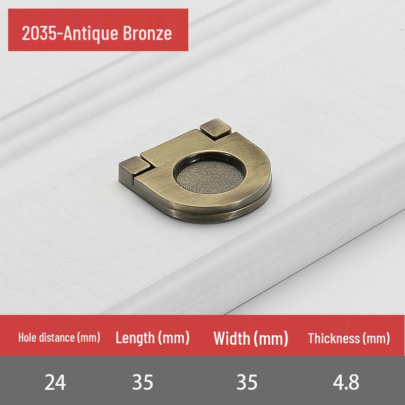 Moderner europäischer Stil, unsichtbarer Schrankgriff ohne Bohren