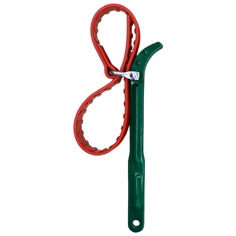 Oil Filter Wrench - Red Belt Car Repair Tool