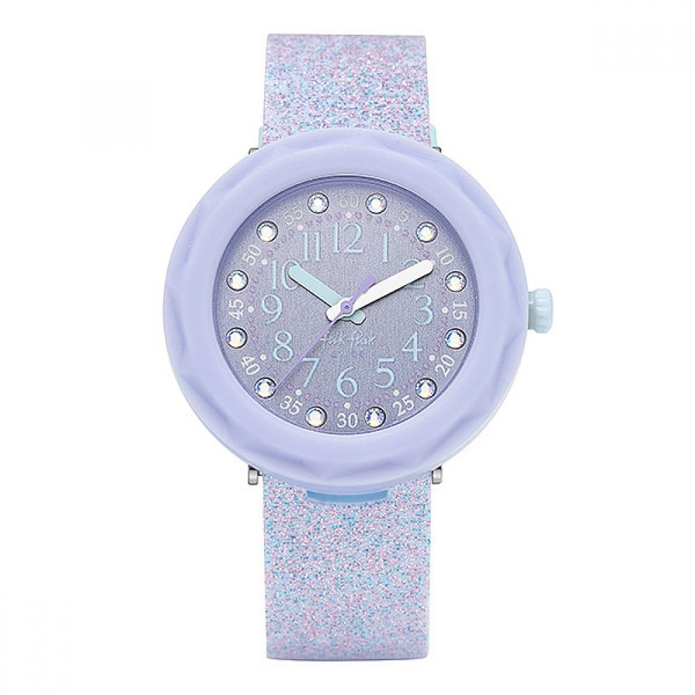 

Flik Flock Fcsp102 Shine Bright Lilaxus Kids Urethane Watch FCSP102