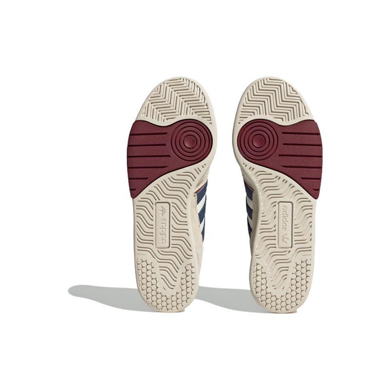 adidas Originals Courtic Low Top Skateboard Shoes Unisex Beige Blue Red Sneakers ID0560