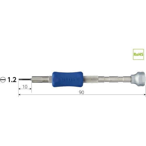 VESSEL Precision Screwdriver TD-51 -1.2