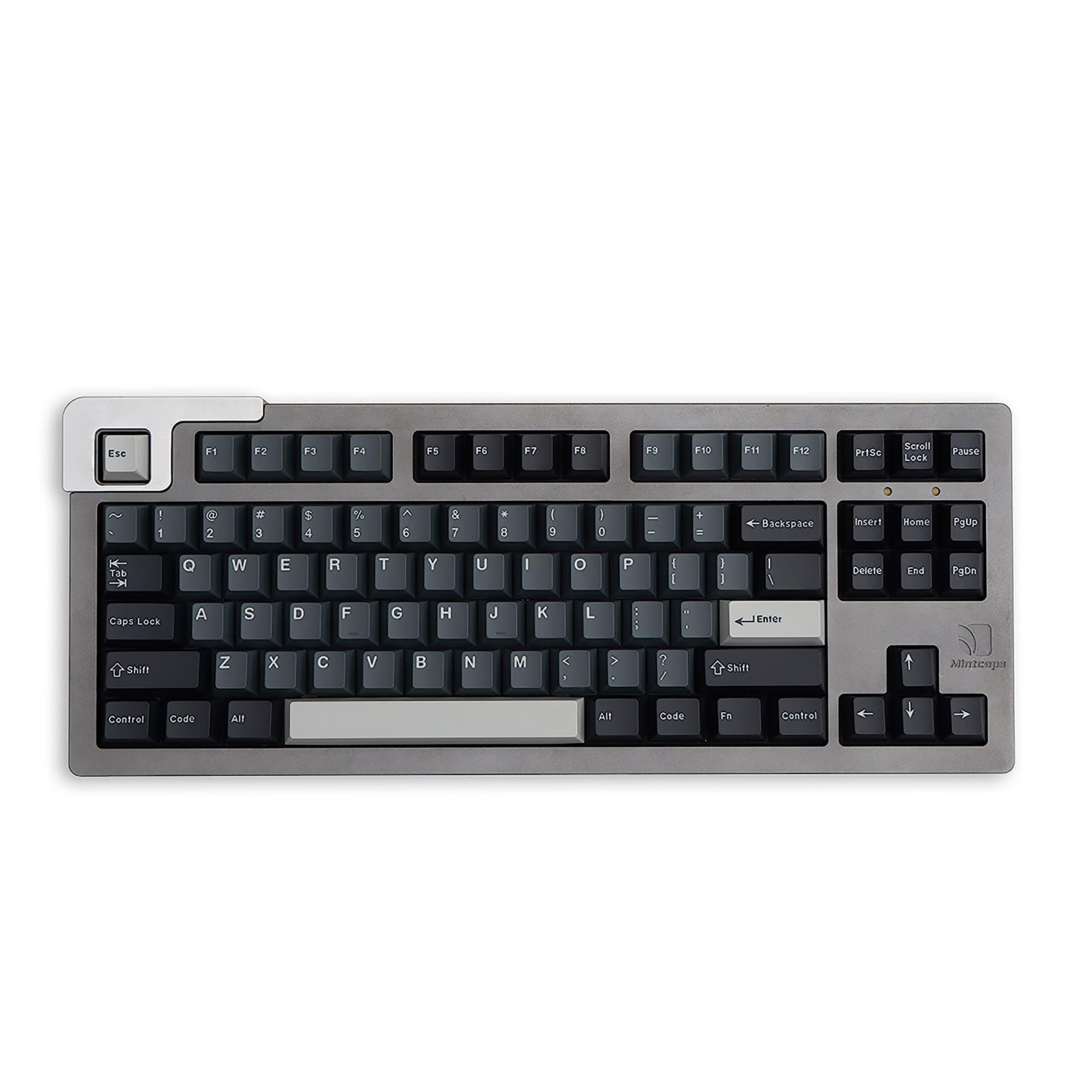 

172-Key Double Shot Apollo Keycaps, Cherry Profile English Layout, Compatible with 618487104108 Cherry MX Switches, Mechanical Keyboard