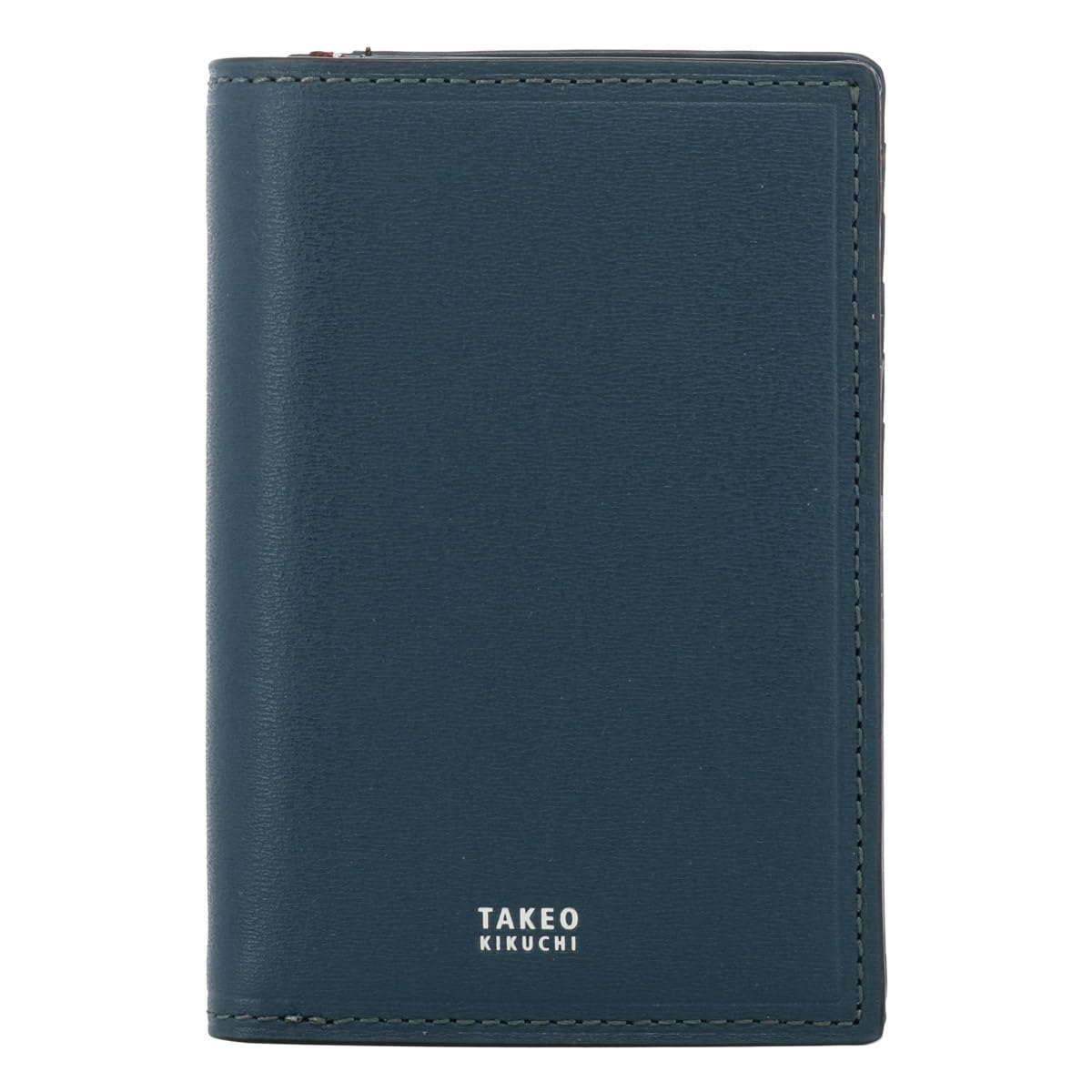 

Wallet Bifold Middle Wallet Bifold Wallet Genuine Leather 728618 Max Middle Wallet Half Wallet Wallet Half Wallet Leather Cowhide Navy [Takeokikuchi]