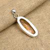 Morganite Gemstone Handmade Solid 925 Sterling Silver Jewelry Anniversary Pendant For  Her