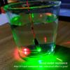 5Pcs LED Glowing Stick Bobbers Night Fishing Glowing Stick Fishing Glow Sticks LED Night Fishing Float Luminous Float