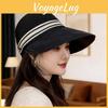 Ethnic Style Sunhat With Adjustable Fit And Breathable Polyester For Spring And Summer Beach Wear