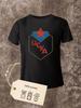 T-Shirt with CSKA Sport Emblem Print