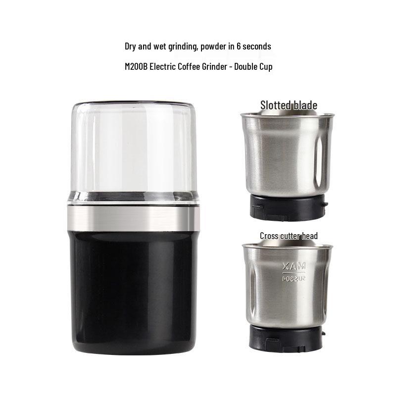 Dual Voltage Electric Coffee Bean &