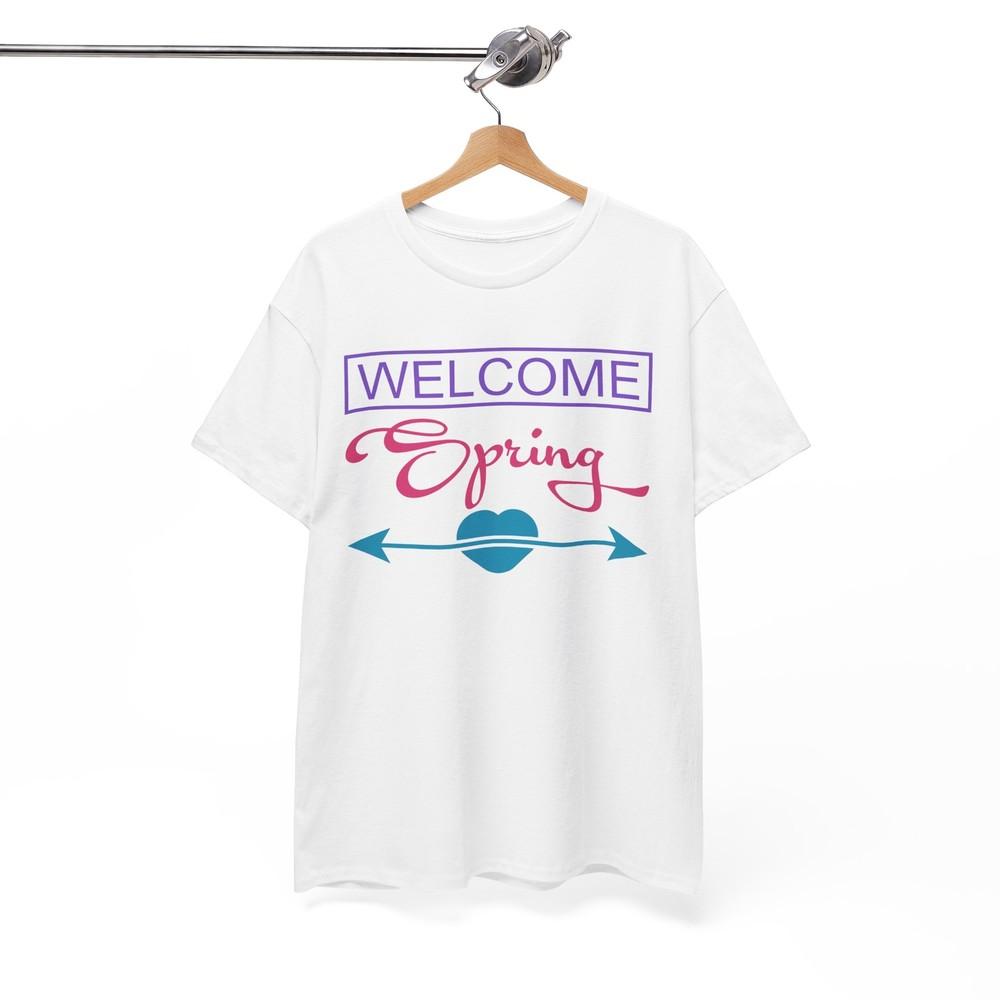 Spring Landscape T-Shirt | Nature Beauty Vibrant Colors Tee |
