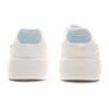 Li Ning Yuan Bao Simple Fashion Lightweight Breathable Increased Height Low Top Skate Shoes Women Sneakers Ice-River-Blue AGCV178-2